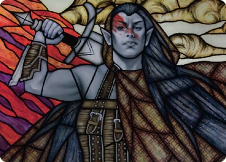 Radha, Coalition Warlord Art Card [Dominaria United Art Series] | L.A. Mood Comics and Games