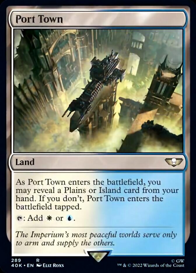 Port Town (Surge Foil) [Warhammer 40,000] | L.A. Mood Comics and Games