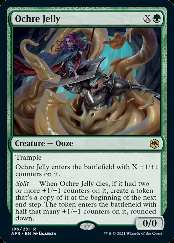 Ochre Jelly [Dungeons & Dragons: Adventures in the Forgotten Realms] | L.A. Mood Comics and Games