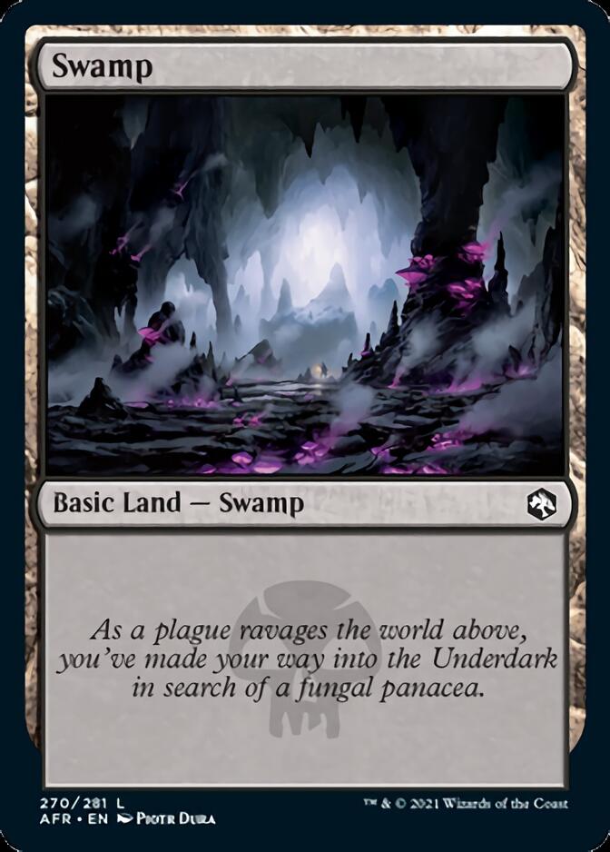 Swamp (270) [Dungeons & Dragons: Adventures in the Forgotten Realms] | L.A. Mood Comics and Games