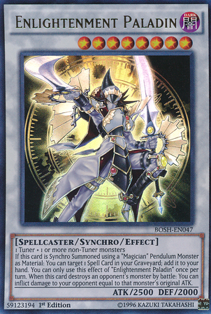 Enlightenment Paladin [BOSH-EN047] Ultra Rare | L.A. Mood Comics and Games