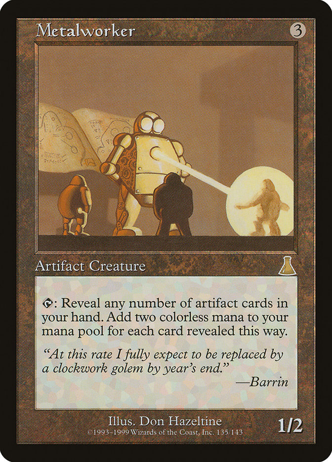 Metalworker [Urza's Destiny] | L.A. Mood Comics and Games