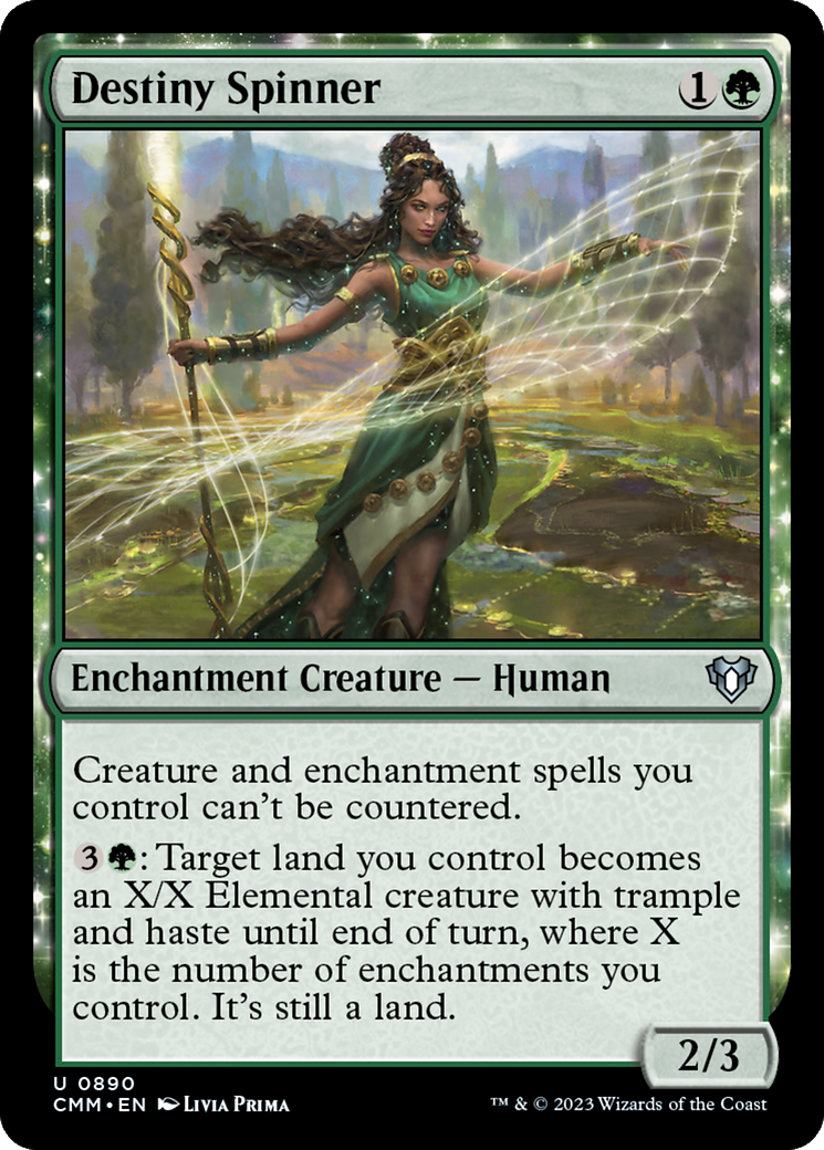 Destiny Spinner [Commander Masters] | L.A. Mood Comics and Games