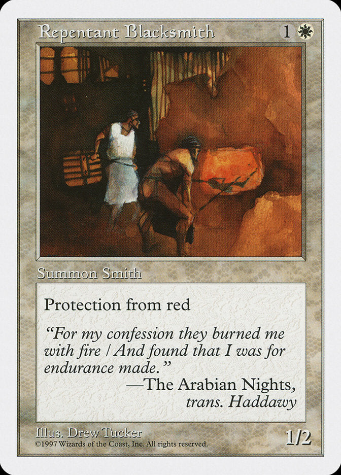 Repentant Blacksmith [Fifth Edition] | L.A. Mood Comics and Games