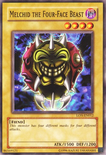 Melchid the Four-Face Beast [LON-EN012] Common | L.A. Mood Comics and Games