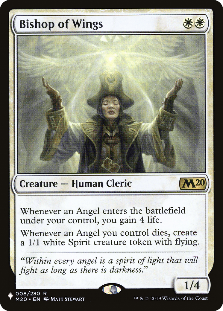 Bishop of Wings [Secret Lair: Angels] | L.A. Mood Comics and Games