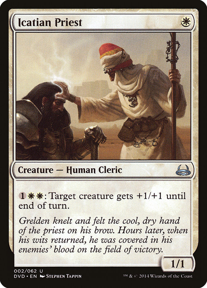 Icatian Priest (Divine vs. Demonic) [Duel Decks Anthology] | L.A. Mood Comics and Games