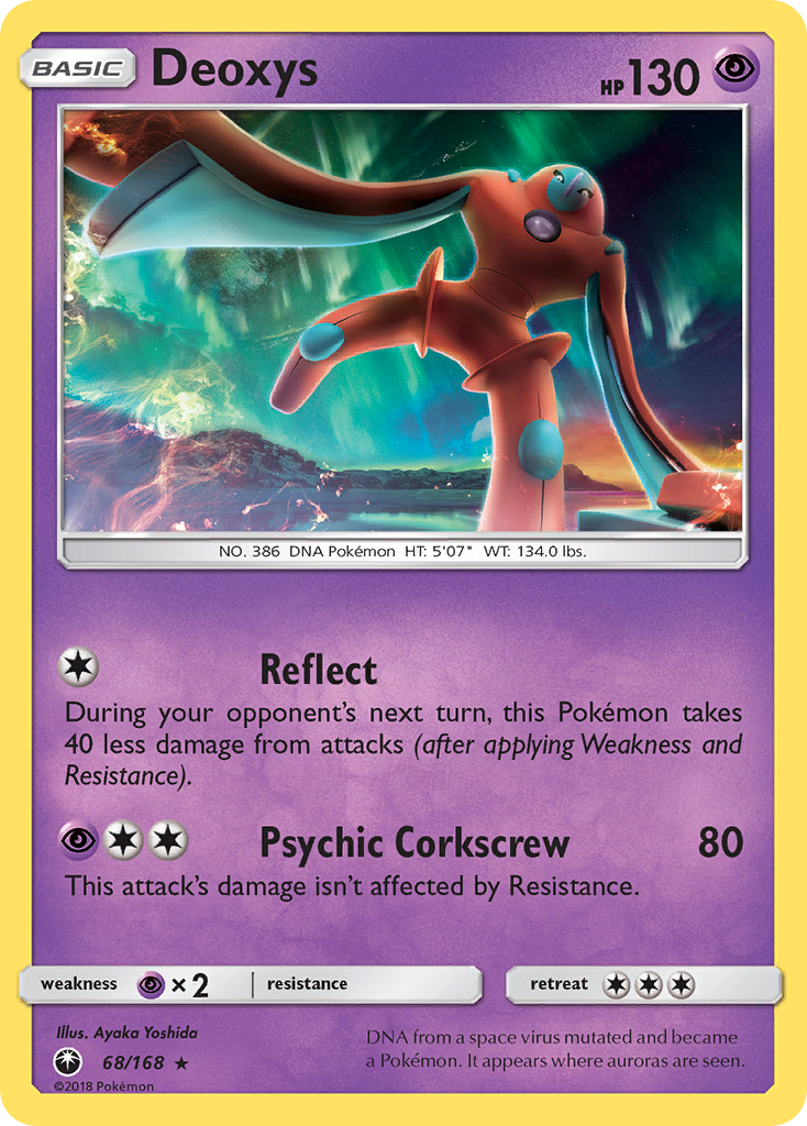 Deoxys (68/168) [Sun & Moon: Celestial Storm] | L.A. Mood Comics and Games