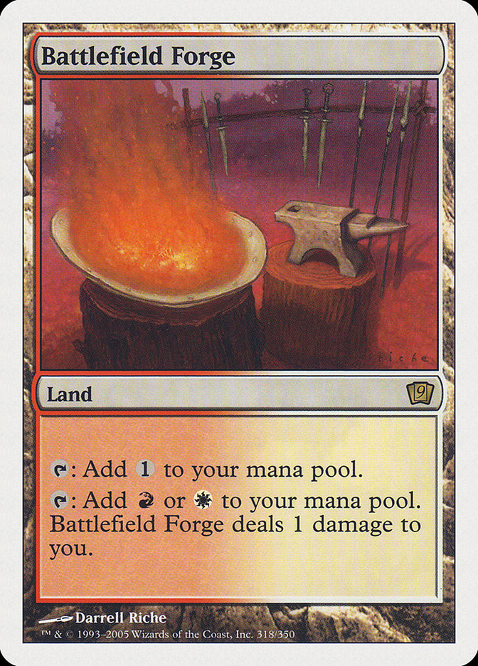 Battlefield Forge [Ninth Edition] | L.A. Mood Comics and Games