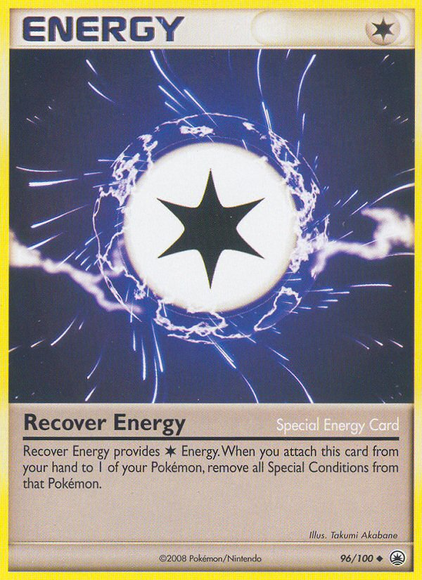 Recover Energy (96/100) [Diamond & Pearl: Majestic Dawn] | L.A. Mood Comics and Games