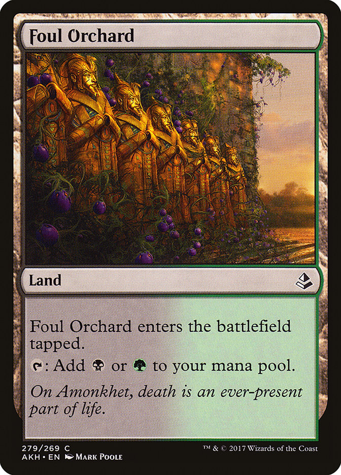 Foul Orchard [Amonkhet] | L.A. Mood Comics and Games