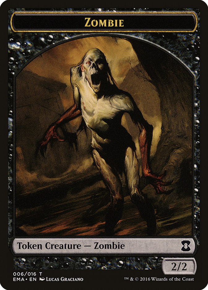 Zombie Token [Eternal Masters Tokens] | L.A. Mood Comics and Games