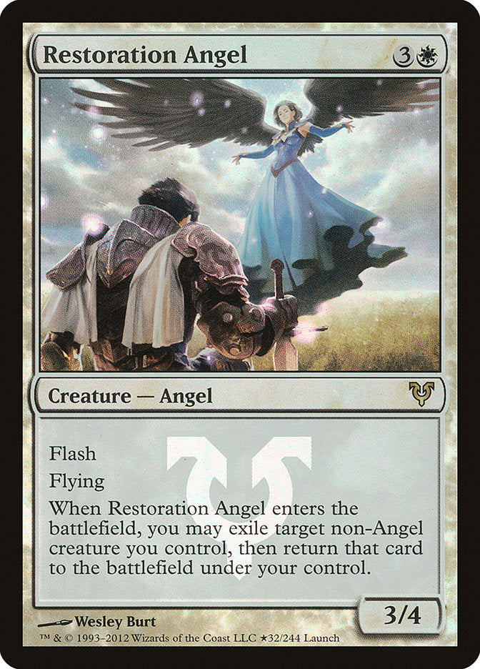 Restoration Angel (Launch) [Avacyn Restored Prerelease Promos] | L.A. Mood Comics and Games