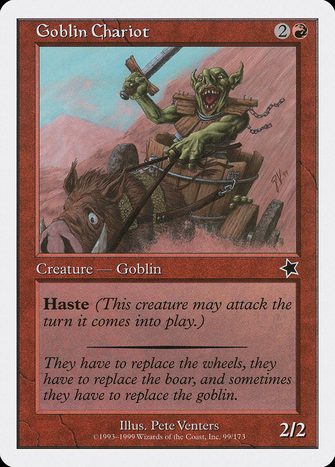 Goblin Chariot [Starter 1999] | L.A. Mood Comics and Games