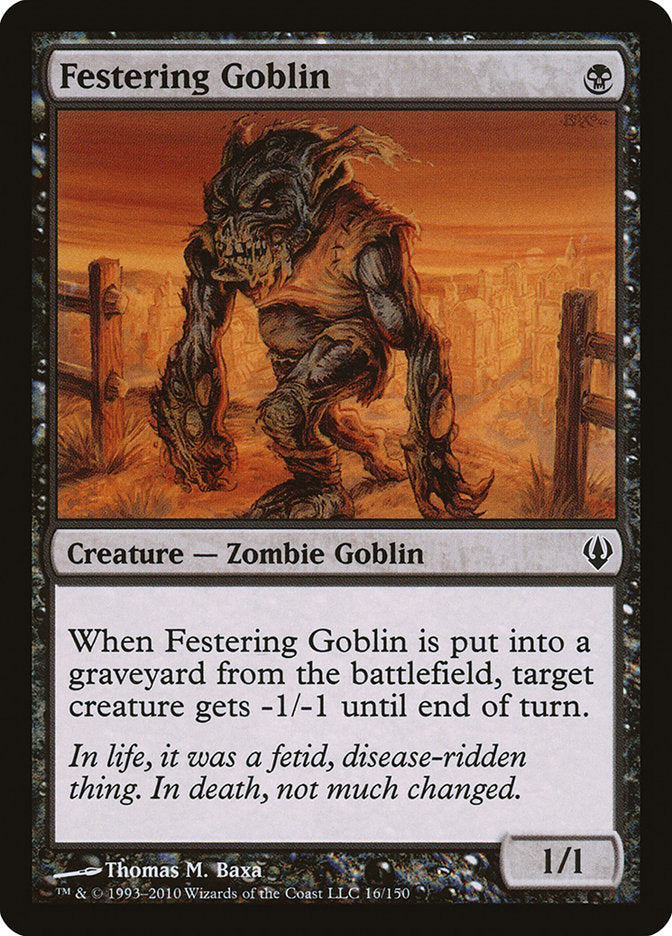 Festering Goblin [Archenemy] | L.A. Mood Comics and Games