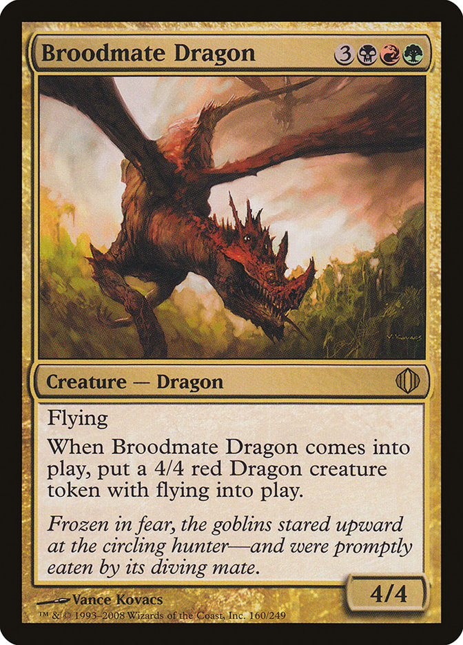 Broodmate Dragon [Shards of Alara] | L.A. Mood Comics and Games