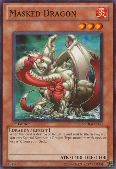 Masked Dragon [SDDL-EN020] Common | L.A. Mood Comics and Games