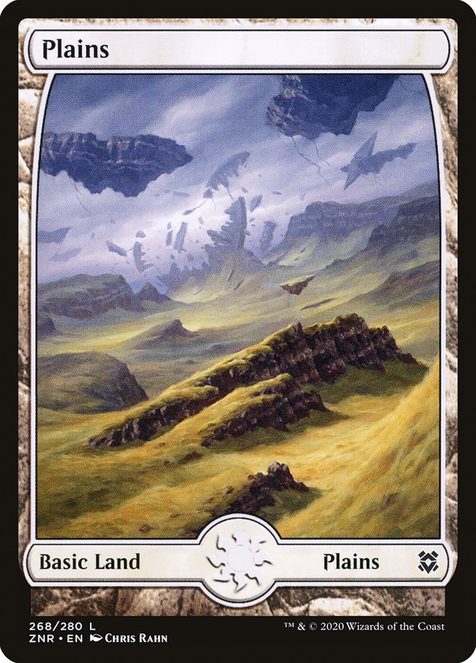 Plains (268) [Zendikar Rising] | L.A. Mood Comics and Games