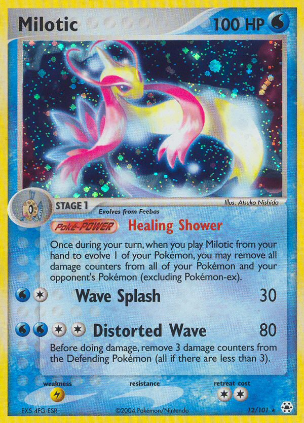 Milotic (12/101) [EX: Hidden Legends] | L.A. Mood Comics and Games