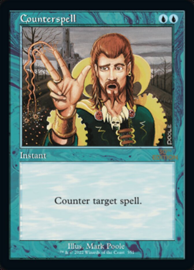 Counterspell (Retro) [30th Anniversary Edition] | L.A. Mood Comics and Games