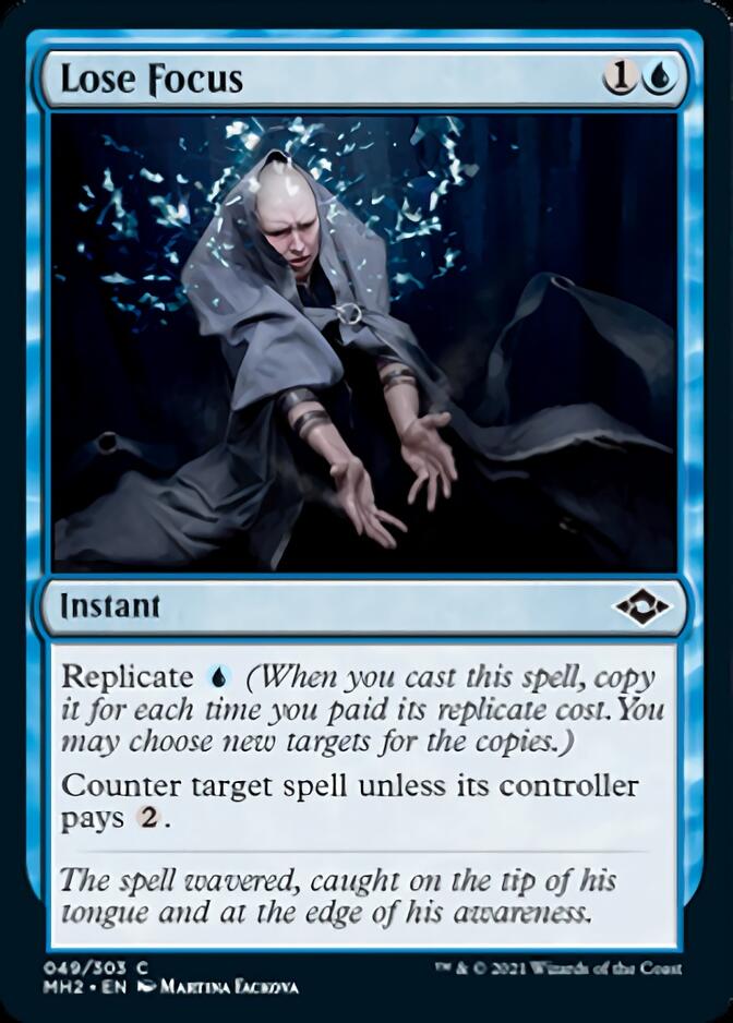 Lose Focus [Modern Horizons 2] | L.A. Mood Comics and Games