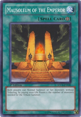 Mausoleum of the Emperor [SDLS-EN030] Common | L.A. Mood Comics and Games