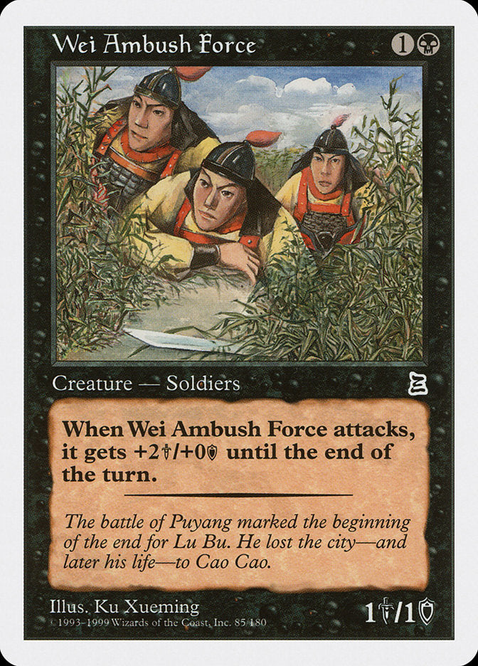 Wei Ambush Force [Portal Three Kingdoms] | L.A. Mood Comics and Games