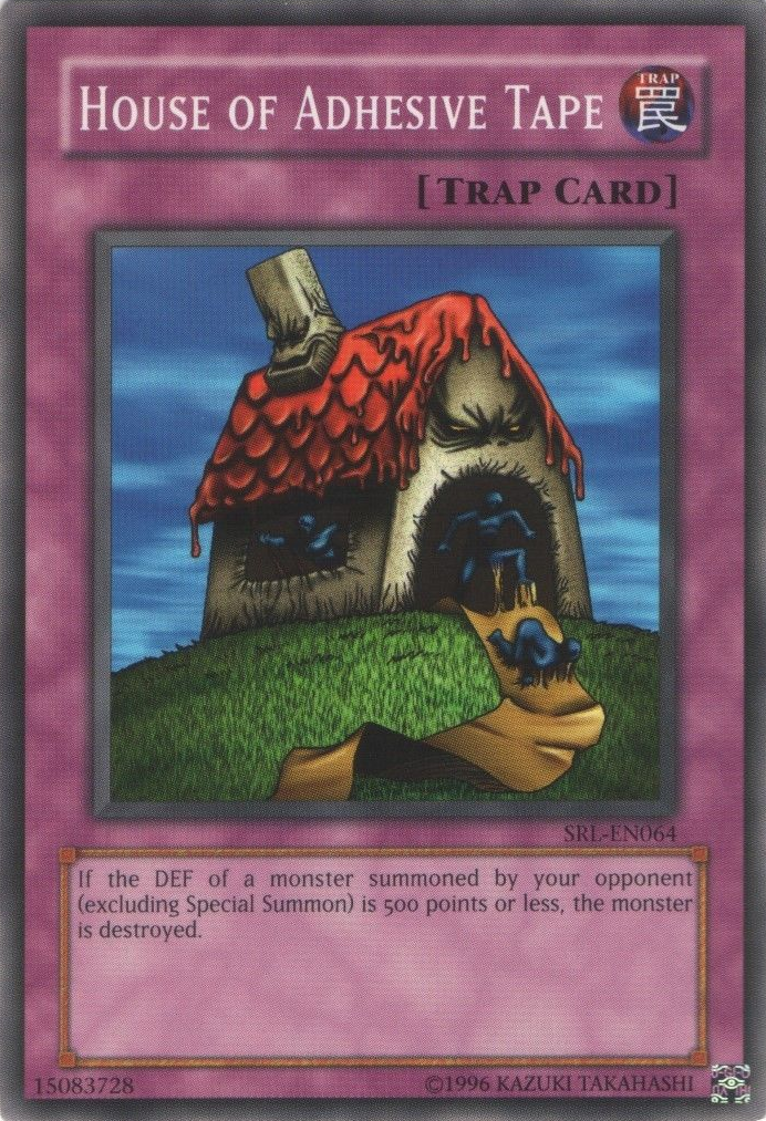 House of Adhesive Tape [SRL-064] Common | L.A. Mood Comics and Games