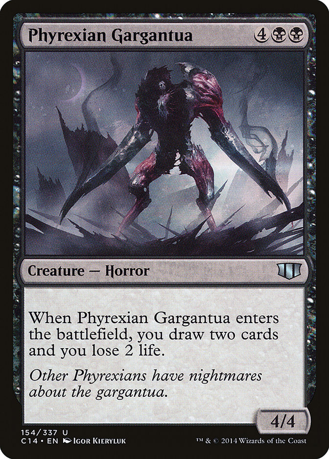 Phyrexian Gargantua [Commander 2014] | L.A. Mood Comics and Games