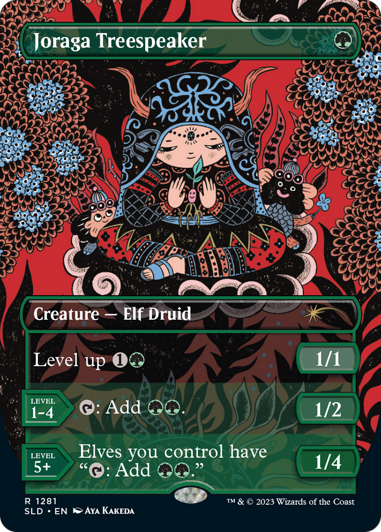 Joraga Treespeaker (Borderless) [Secret Lair Drop Series] | L.A. Mood Comics and Games