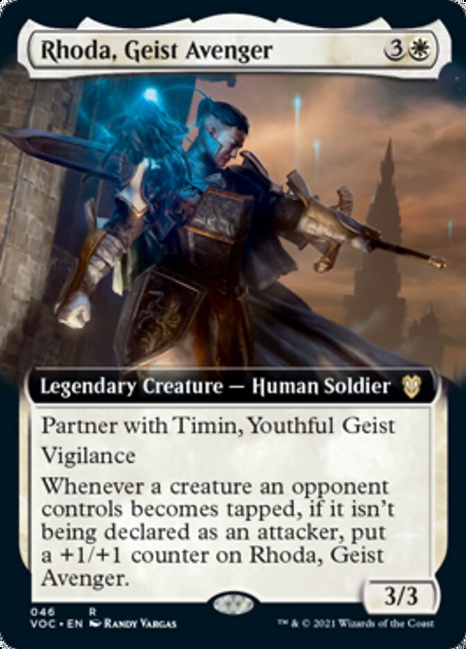 Rhoda, Geist Avenger (Extended Art) [Innistrad: Crimson Vow Commander] | L.A. Mood Comics and Games