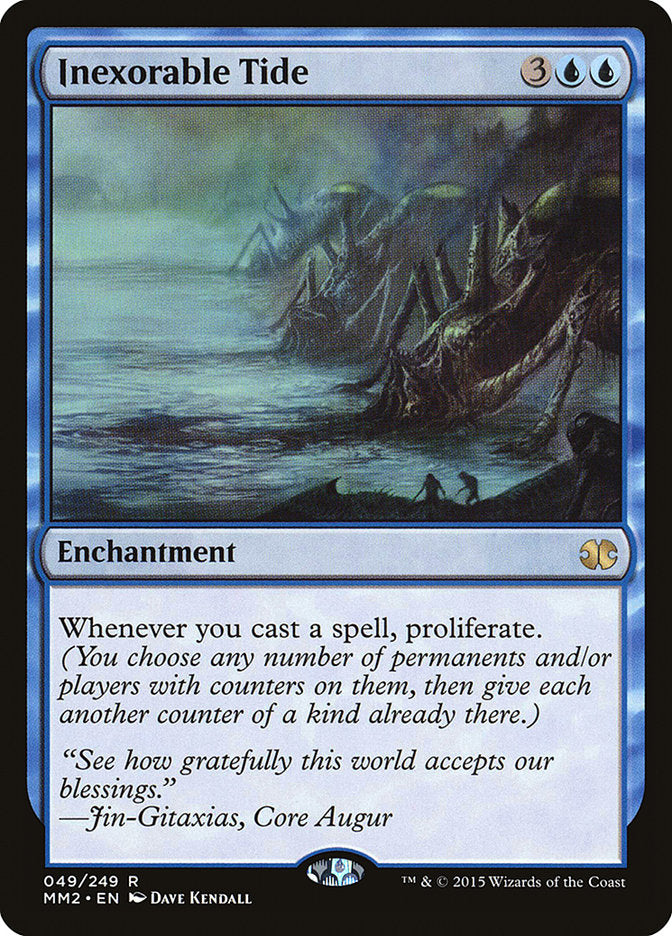 Inexorable Tide [Modern Masters 2015] | L.A. Mood Comics and Games
