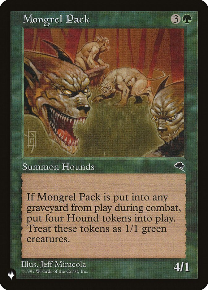 Mongrel Pack [The List] | L.A. Mood Comics and Games