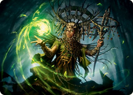 Katilda, Dawnhart Prime Art Card [Innistrad: Midnight Hunt Art Series] | L.A. Mood Comics and Games