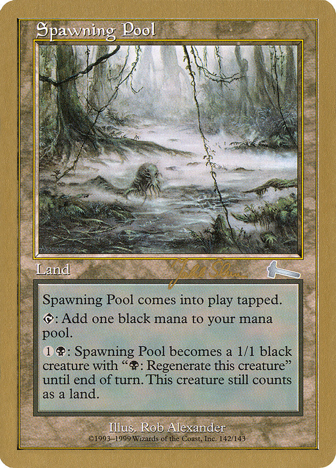 Spawning Pool (Jakub Slemr) [World Championship Decks 1999] | L.A. Mood Comics and Games