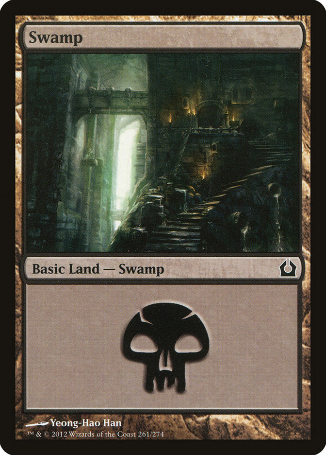 Swamp (261) [Return to Ravnica] | L.A. Mood Comics and Games