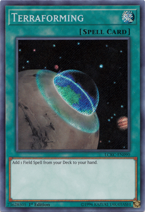 Terraforming [LCKC-EN090] Secret Rare | L.A. Mood Comics and Games