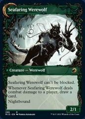 Suspicious Stowaway // Seafaring Werewolf (Showcase Equinox) [Innistrad: Midnight Hunt] | L.A. Mood Comics and Games