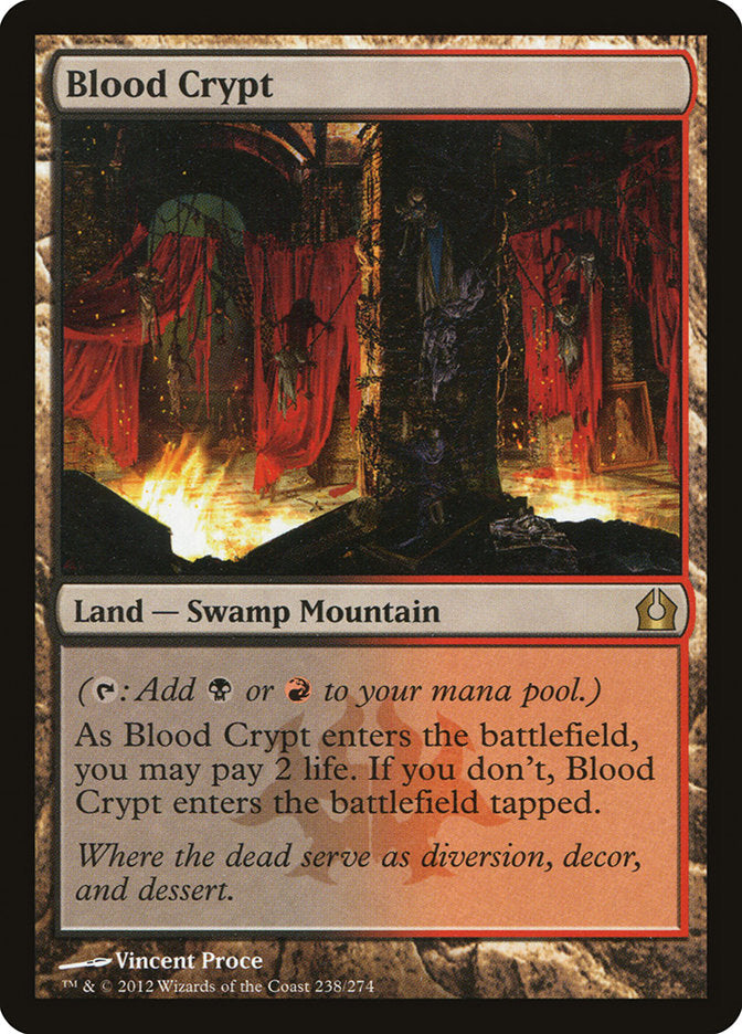 Blood Crypt [Return to Ravnica] | L.A. Mood Comics and Games