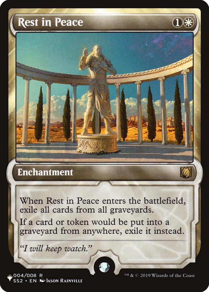 Rest in Peace [The List] | L.A. Mood Comics and Games