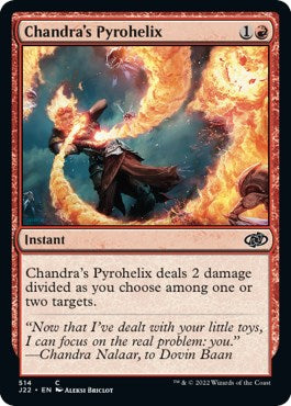 Chandra's Pyrohelix [Jumpstart 2022] | L.A. Mood Comics and Games