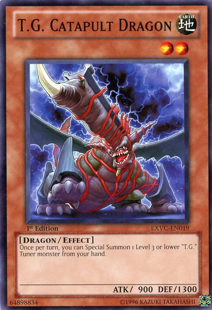 T.G. Catapult Dragon [EXVC-EN019] Common | L.A. Mood Comics and Games