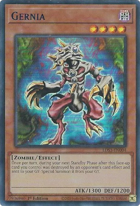 Gernia (Blue) [LDS3-EN004] Ultra Rare | L.A. Mood Comics and Games