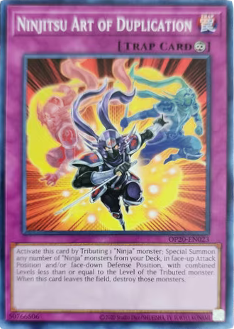 Ninjitsu Art of Duplication [OP20-EN023] Common | L.A. Mood Comics and Games