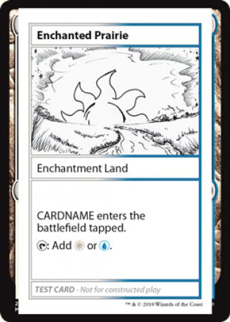 Enchanted Prairie (2021 Edition) [Mystery Booster Playtest Cards] | L.A. Mood Comics and Games