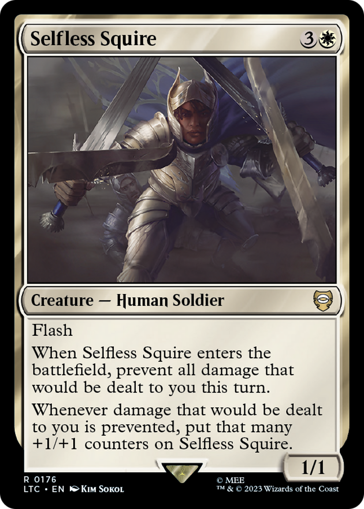 Selfless Squire [The Lord of the Rings: Tales of Middle-Earth Commander] | L.A. Mood Comics and Games