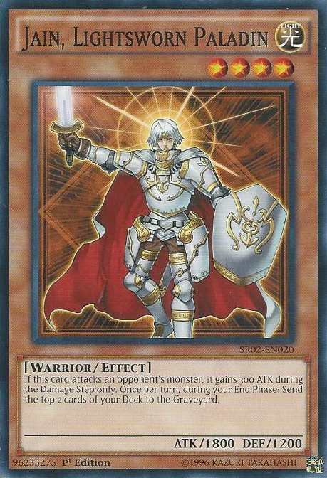 Jain, Lightsworn Paladin [SR02-EN020] Common | L.A. Mood Comics and Games