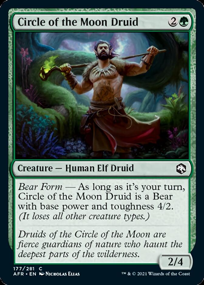Circle of the Moon Druid [Dungeons & Dragons: Adventures in the Forgotten Realms] | L.A. Mood Comics and Games