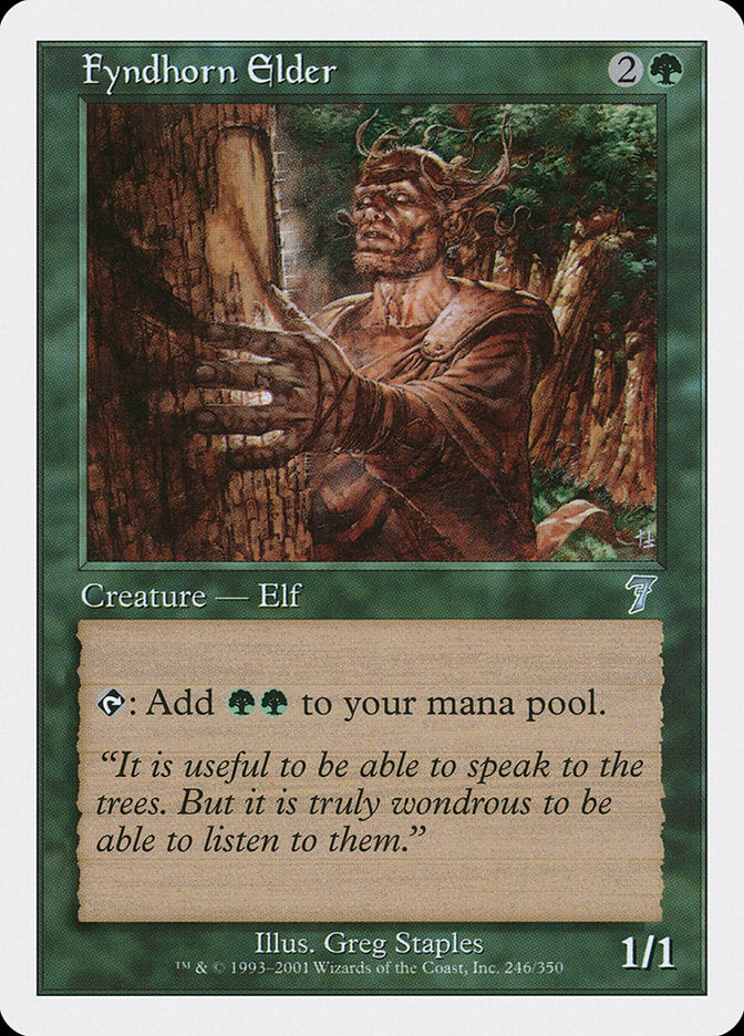 Fyndhorn Elder [Seventh Edition] | L.A. Mood Comics and Games