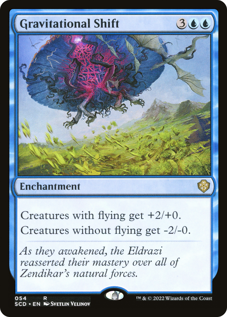 Gravitational Shift [Starter Commander Decks] | L.A. Mood Comics and Games